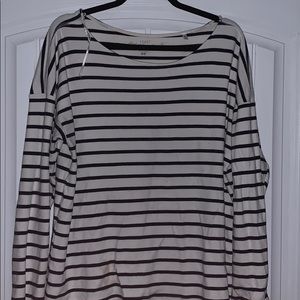 Stripe long sleeve